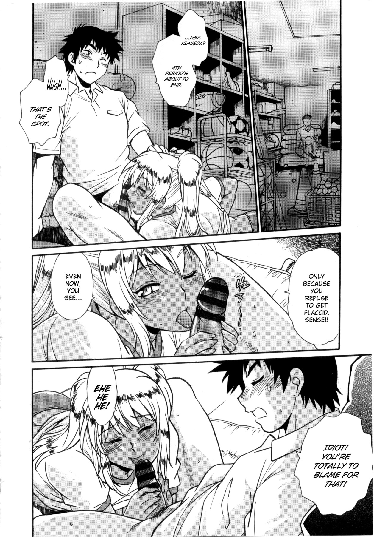 Hentai Manga Comic-That Thick, Hard Heat-Read-189